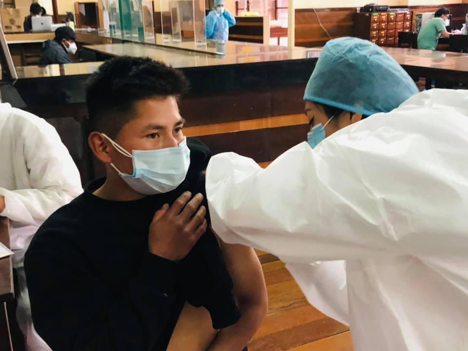 La Paz tiene un 73% de su población inmunizada con primeras y segundas dosis