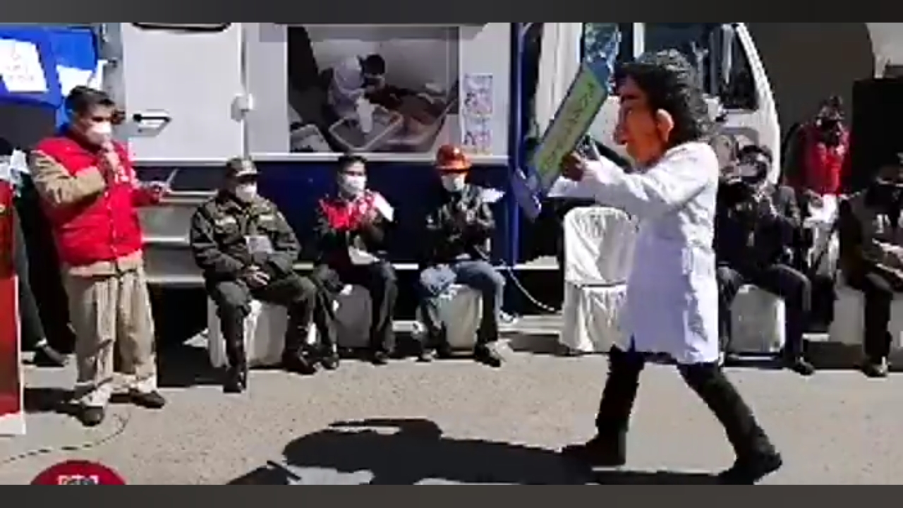 Oruro intensifica campaña de concienciación para lograr la inmunización de rebaño contra el COVID-19