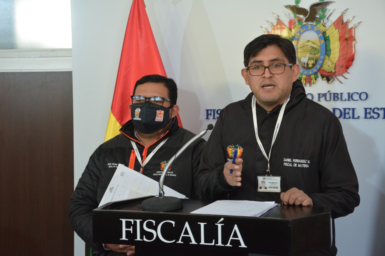 Fiscalía aclara que Mario Bascopé tenía pleno conocimiento de su orden de aprehensión