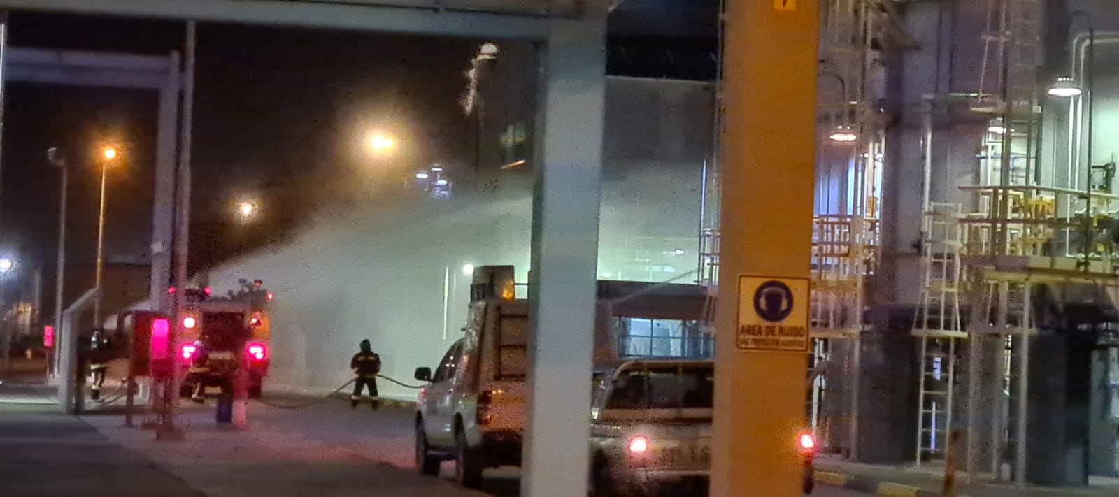 Refinería Guillermo Elder Bell tiene  capacidad de reacción ante posibles incendios