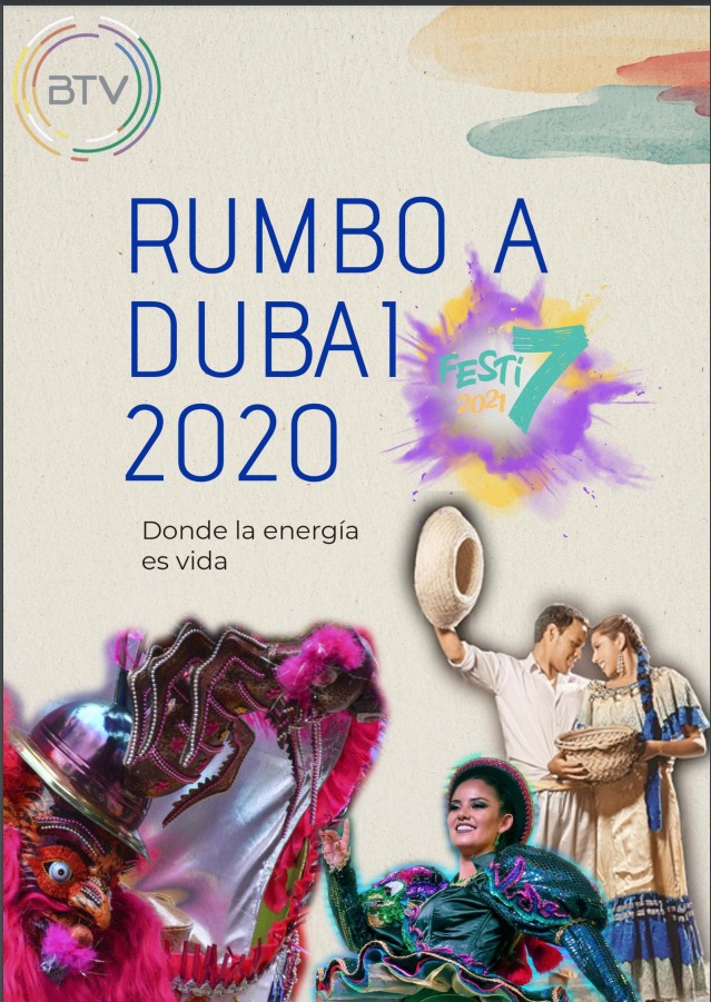Viceministra de Comunicación convoca a los artistas a postularse al concurso “Rumbo a Dubái 2021”