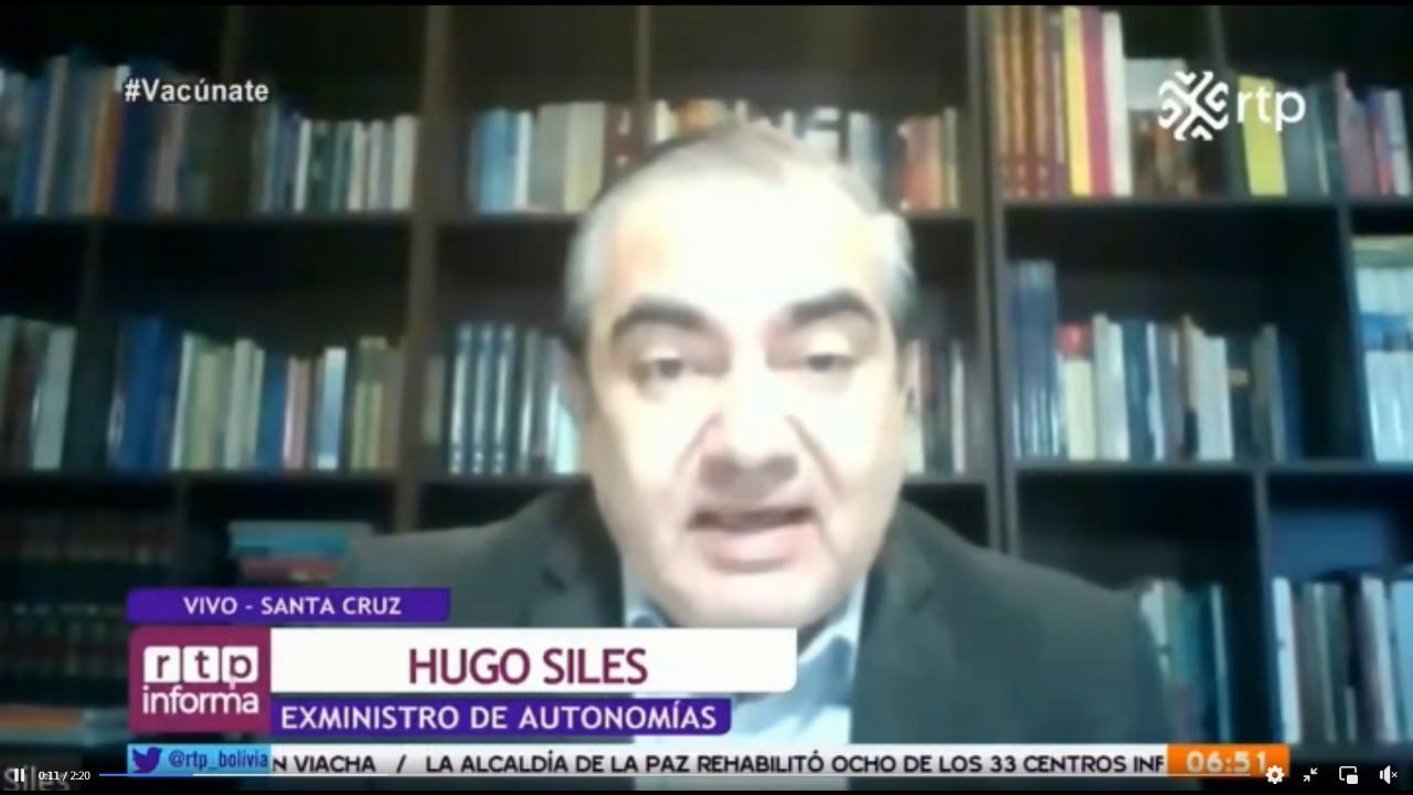 Exministro de Autonomías recuerda que el Salar de Uyuni es una reserva fiscal, ante conflicto entre Potosí y Oruro