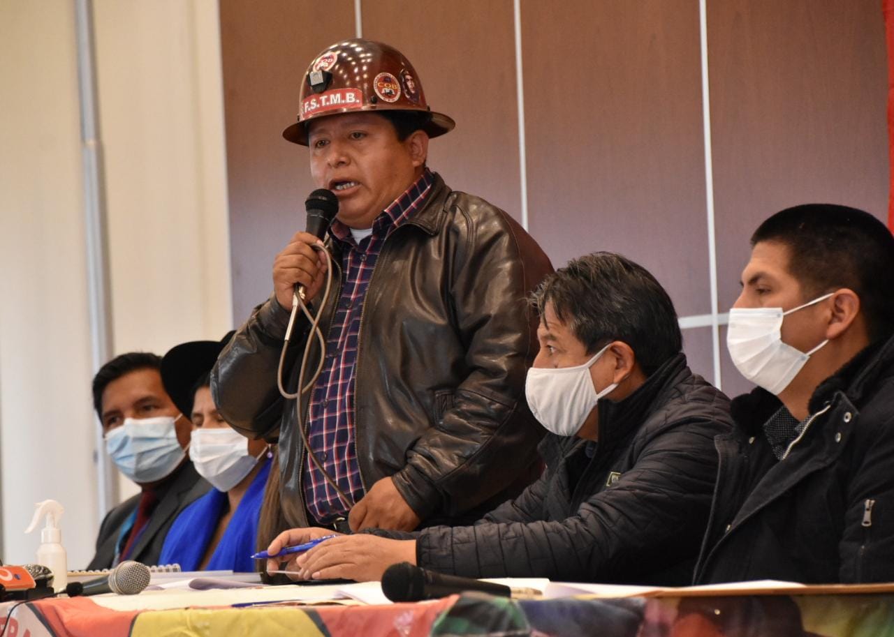 Cumbres departamentales de la COB para la reactivación del aparato productivo comenzarán el 13 de agosto