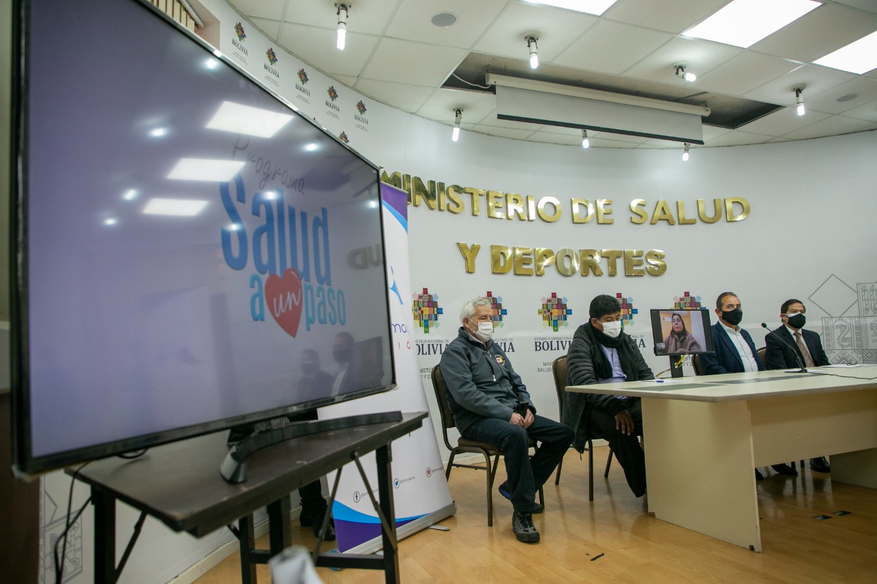 Campaña “Salud a un paso” brindará atención integral y gratuita a la población