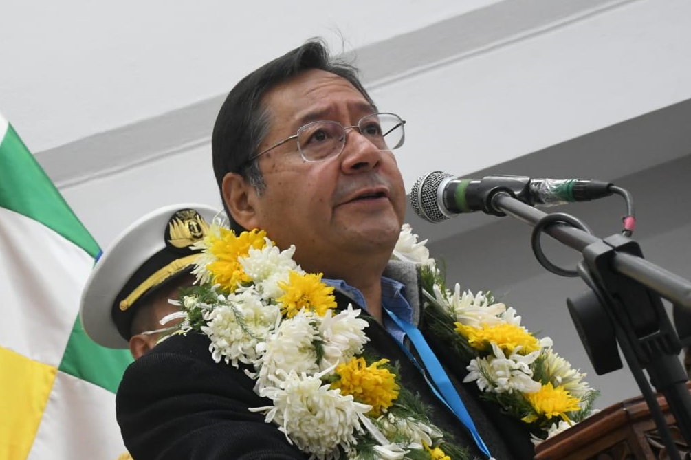 Presidente destaca que Bolivia sea referente de la construcción plurinacional en la región