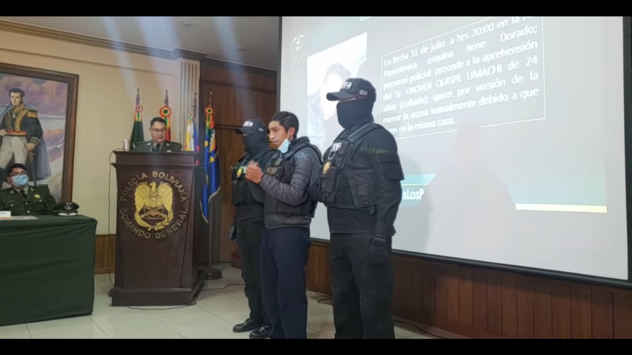 Policía encuentra a adolescente desaparecida y descubre que sufría violencia sexual en su hogar
