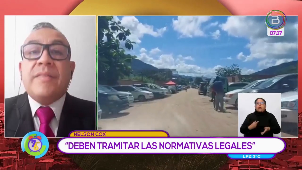 Viceministro sugiere a dueños de autos indocumentados optar por una reunión técnica para evitar bloqueos