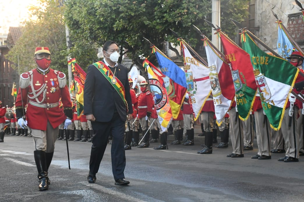 Bolivia conmemora su 196 aniversario y retoma la senda del Estado Plurinacional