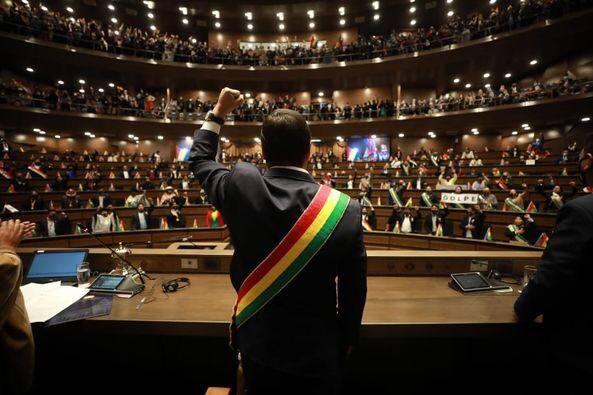 Presidente asegura que la sabiduría del pueblo no permitirá que la derecha vuelva a destruir los avances alcanzados en Bolivia