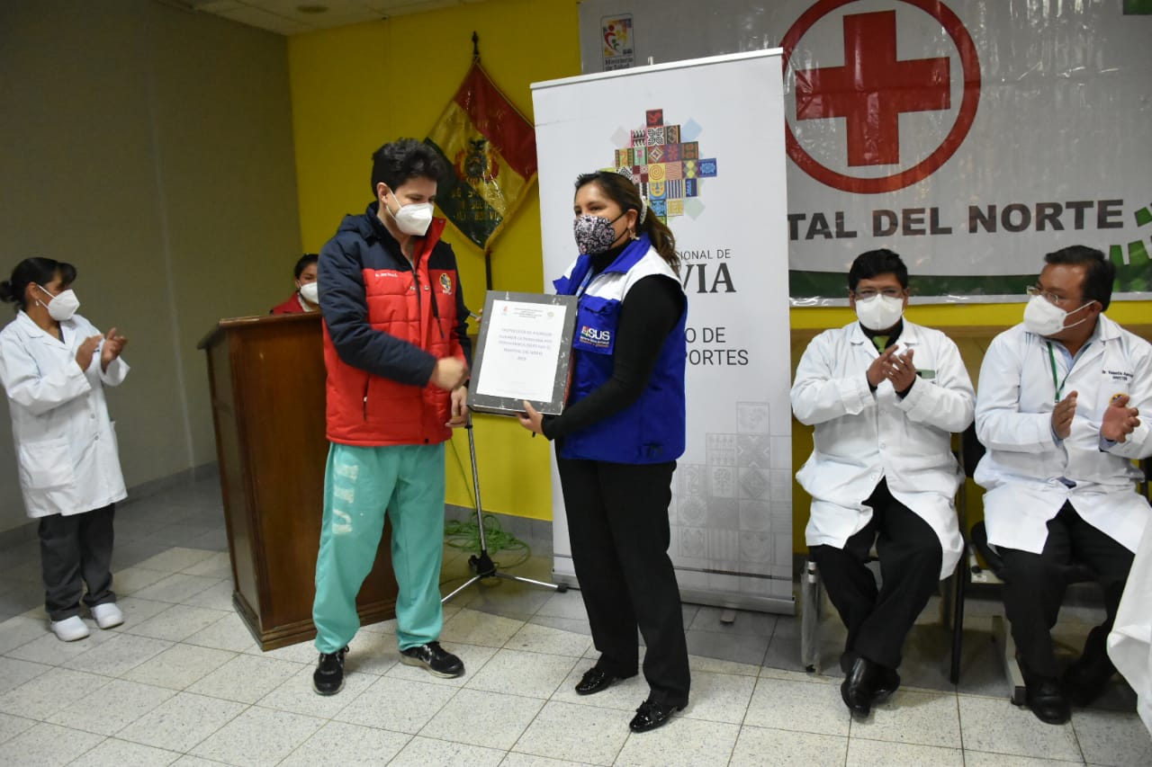 Hospital del Norte en El Alto reabre atención mixta para consultas externas y COVID-19