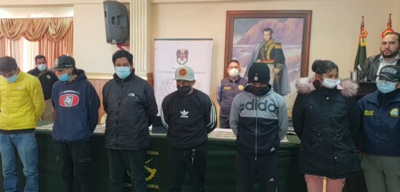 Policía detiene a 24 antisociales en operativo denominado “Ceja Segura” en El Alto