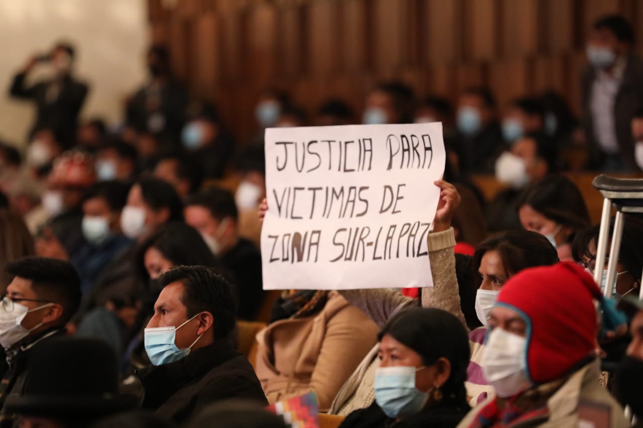 Defensoría del Pueblo señala que informe del GIEI - Bolivia devela debilidad de la justica con las víctimas de 2019