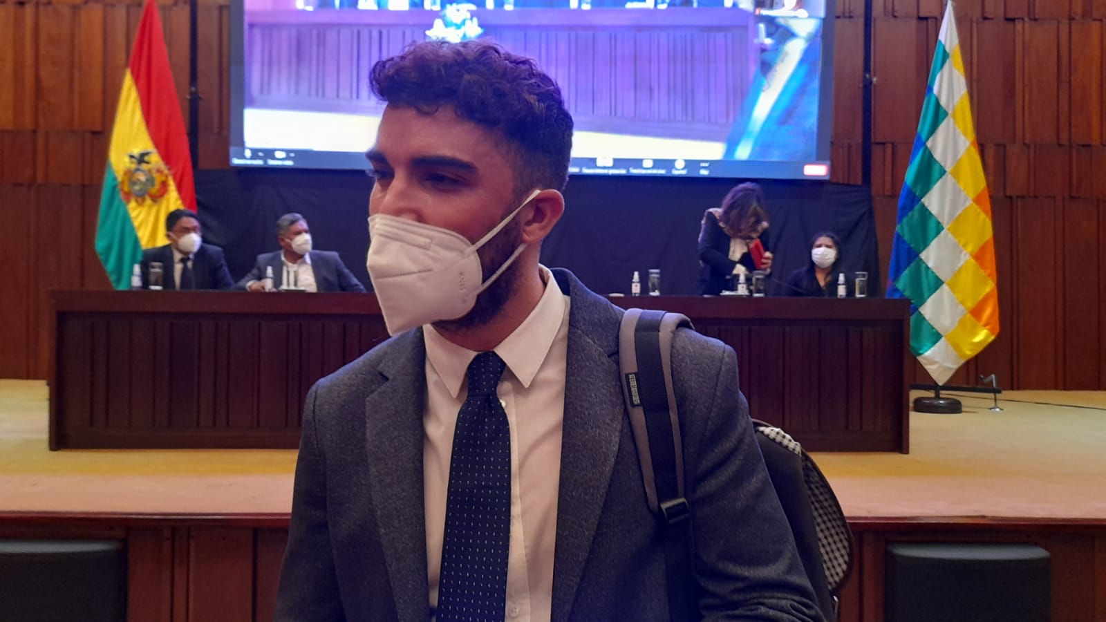 Secretario Ejecutivo del GIEI: La justicia y reparación para víctimas deben ser precedentes para la reconciliación en Bolivia