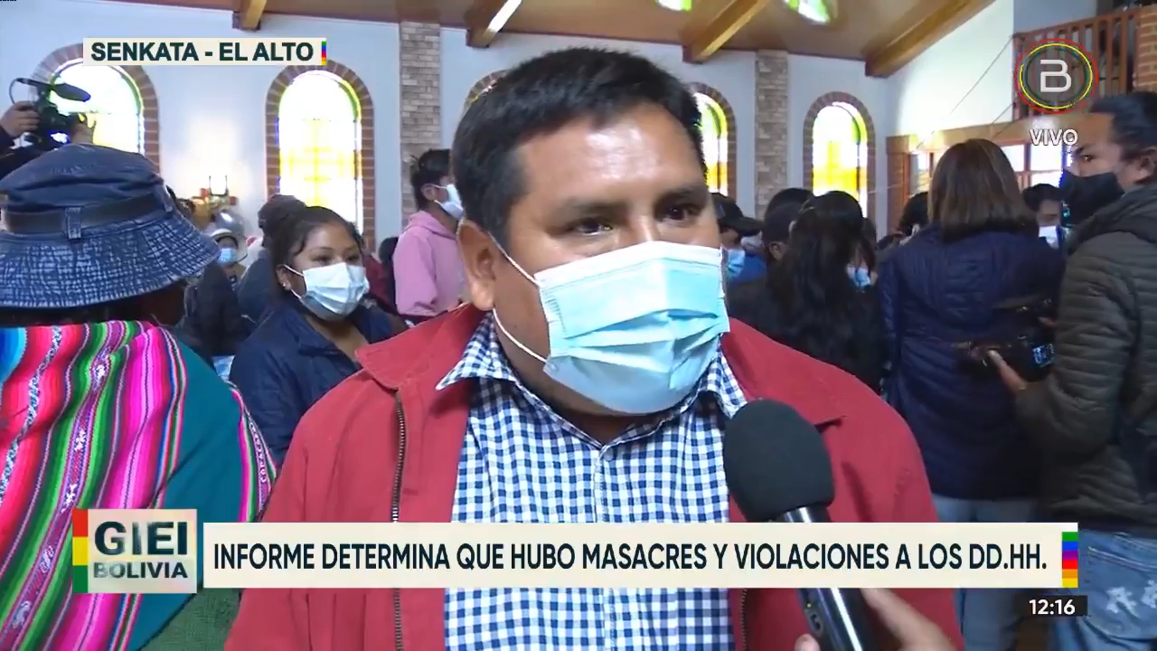 Vicepresidente de la APDHB señala que Amparo Carvajal tiene intereses políticos al convocar concentraciones en apoyo a Áñez