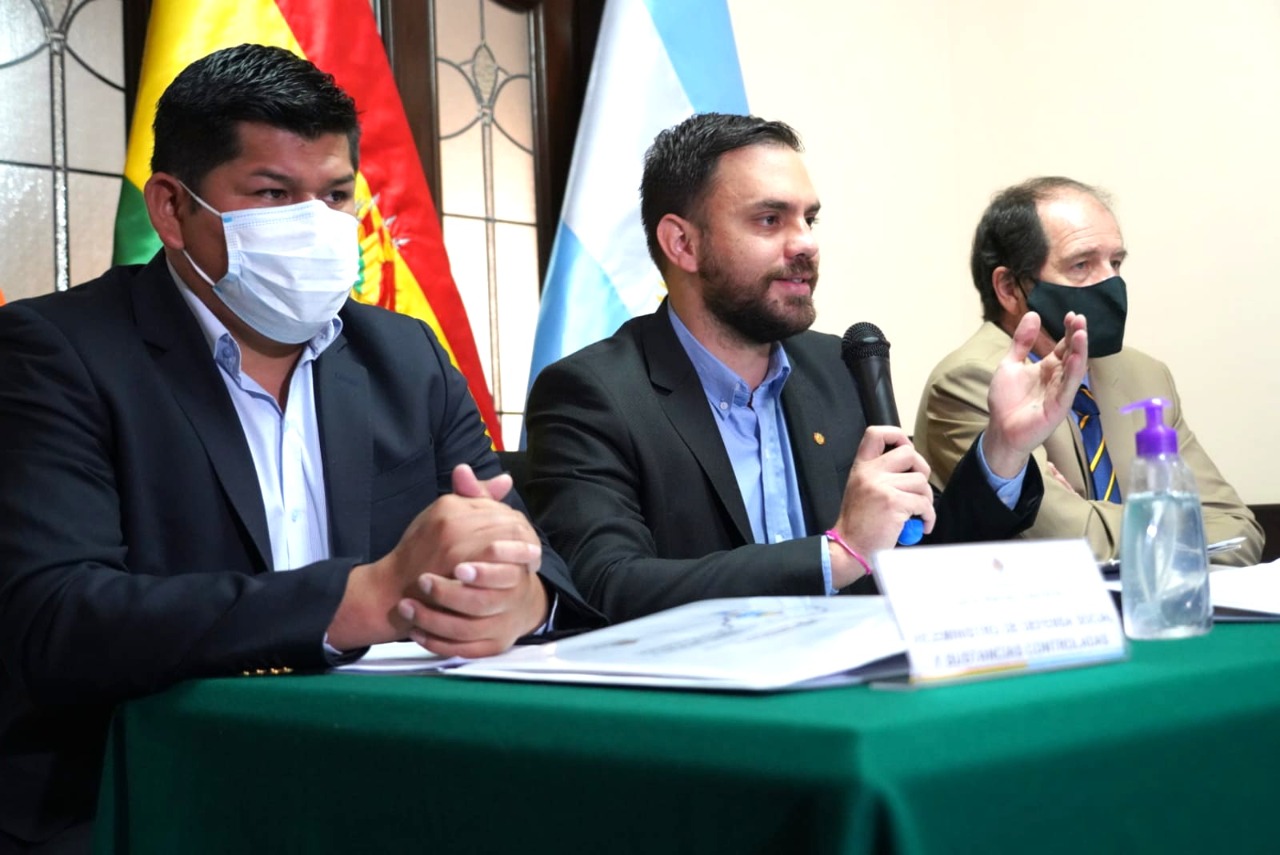 Comisión Mixta Argentina – Bolivia aborda cuatro temas para combatir las drogas de forma bilateral