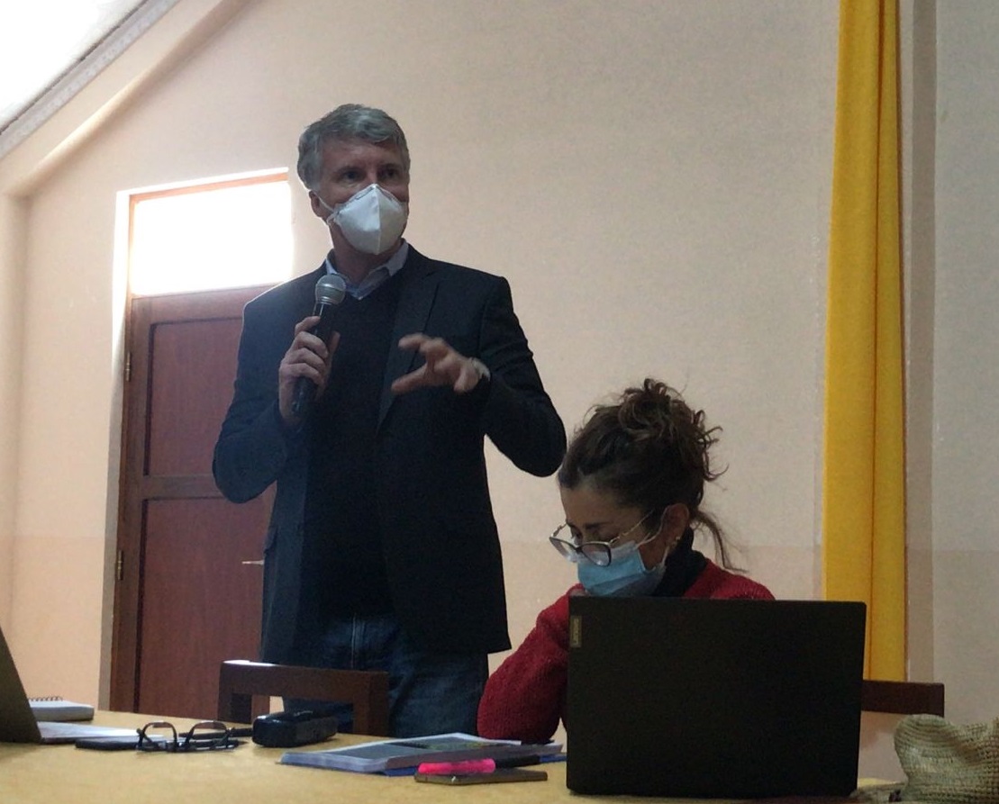 Expertos del GIEI entregan los resultados de su informe final en Potosí