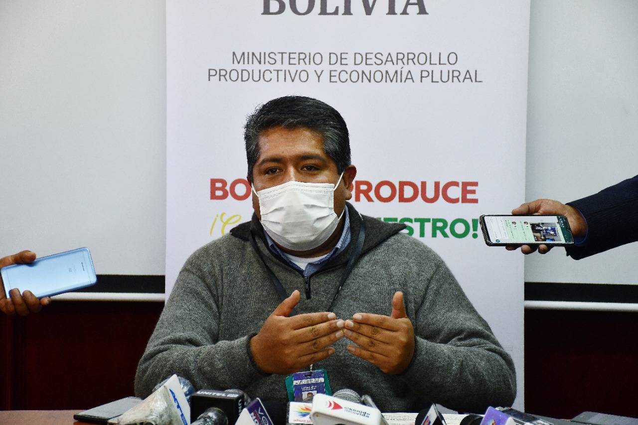 Créditos SIBOLIVIA llegan a 2.304 unidades productivas con más Bs 252,9 millones
