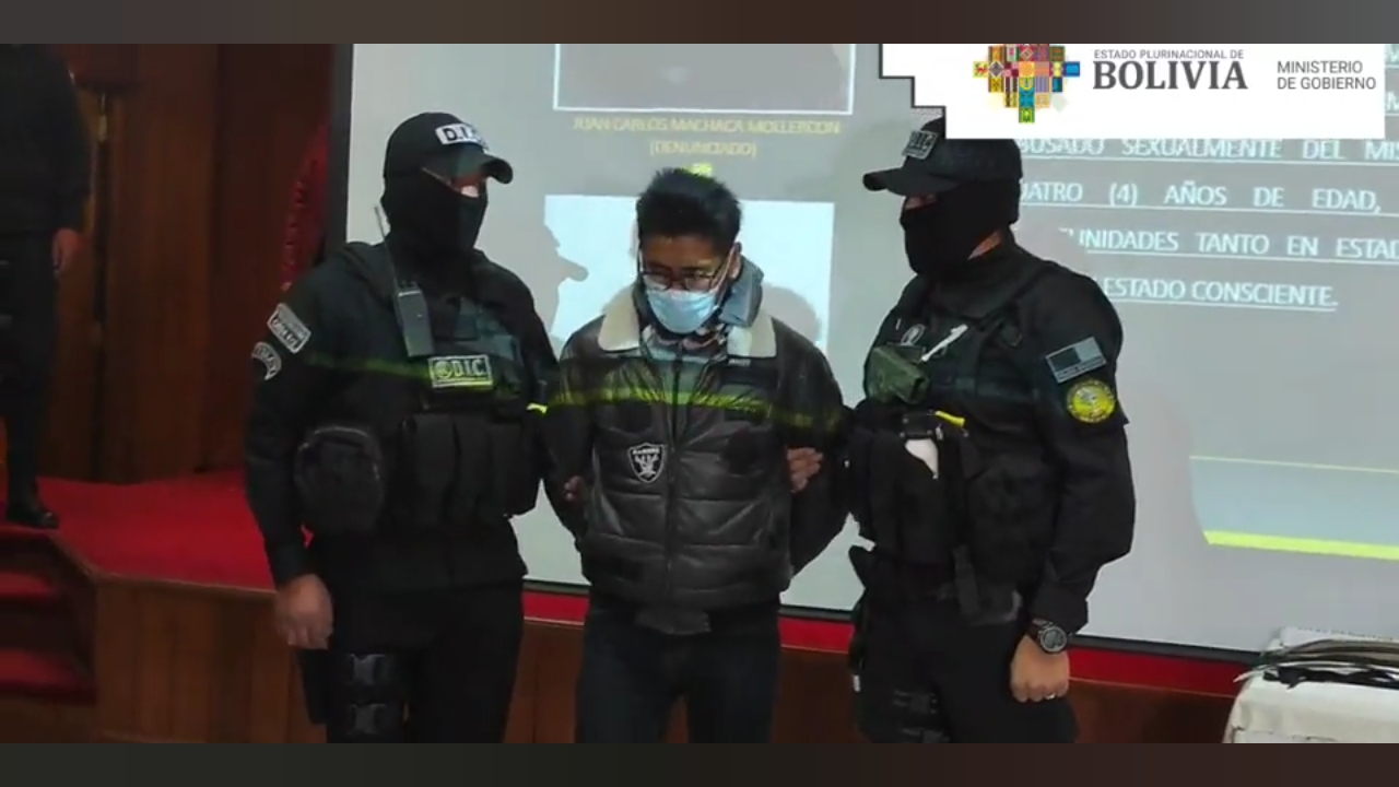 Aprehenden a una persona acusada de haber violado a su propio hijo