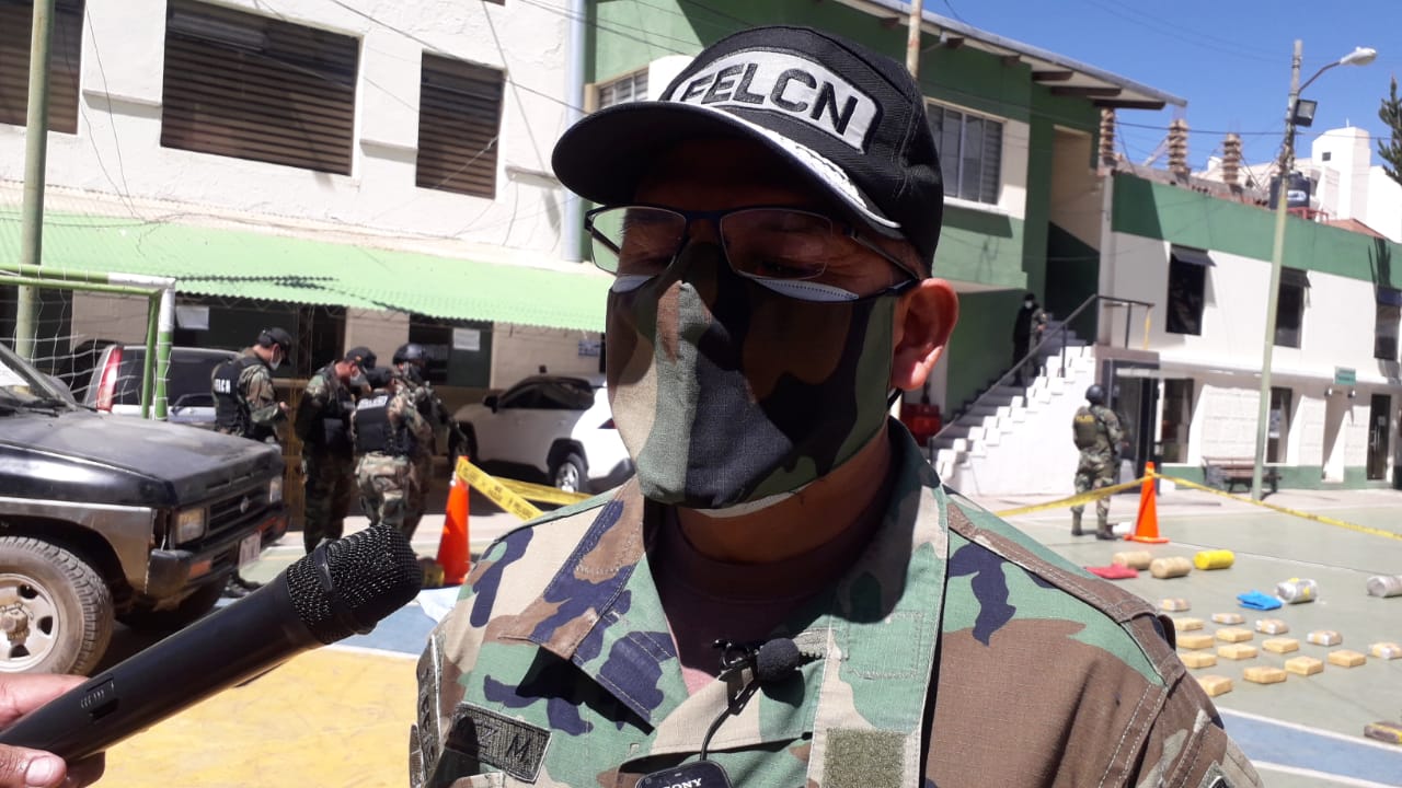 FELCN trabaja para combatir el narcotráfico en la Amazonia