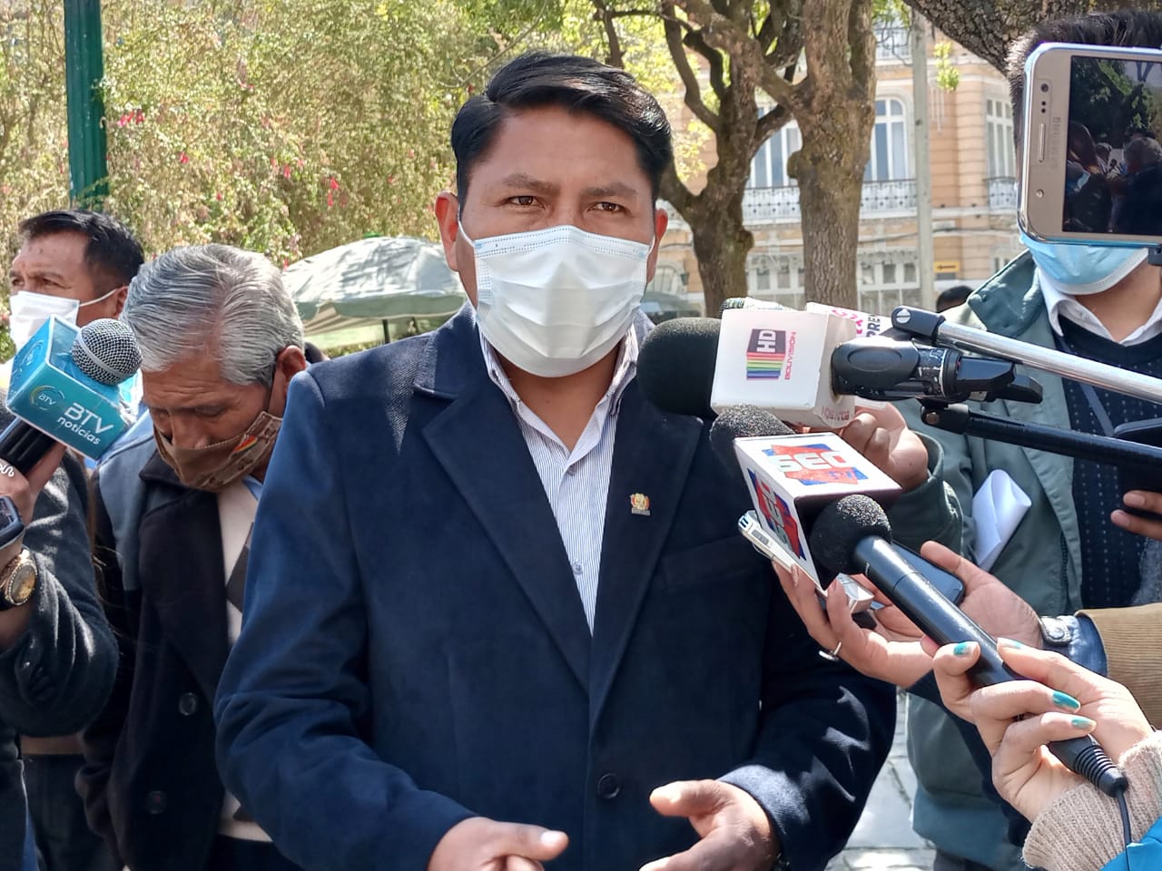 Diputado Angulo: Propuesta de reconciliación de Carlos Mesa es política y pretende impunidad