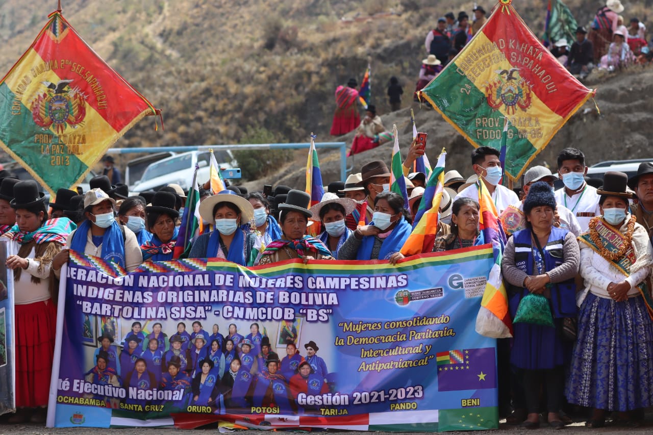 Presidente asevera que el legado de Bartolina Sisa sigue vigente para enfrentar a los neoliberales