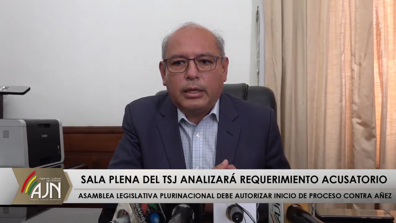 Tribunal Supremo de Justicia analizará el jueves requerimiento acusatorio contra Jeanine Añez