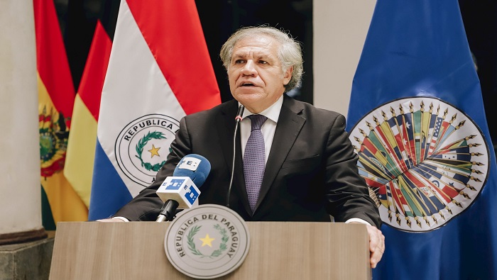 Presidente de Senado: Almagro perdió credibilidad y seriedad como Secretario General de la OEA