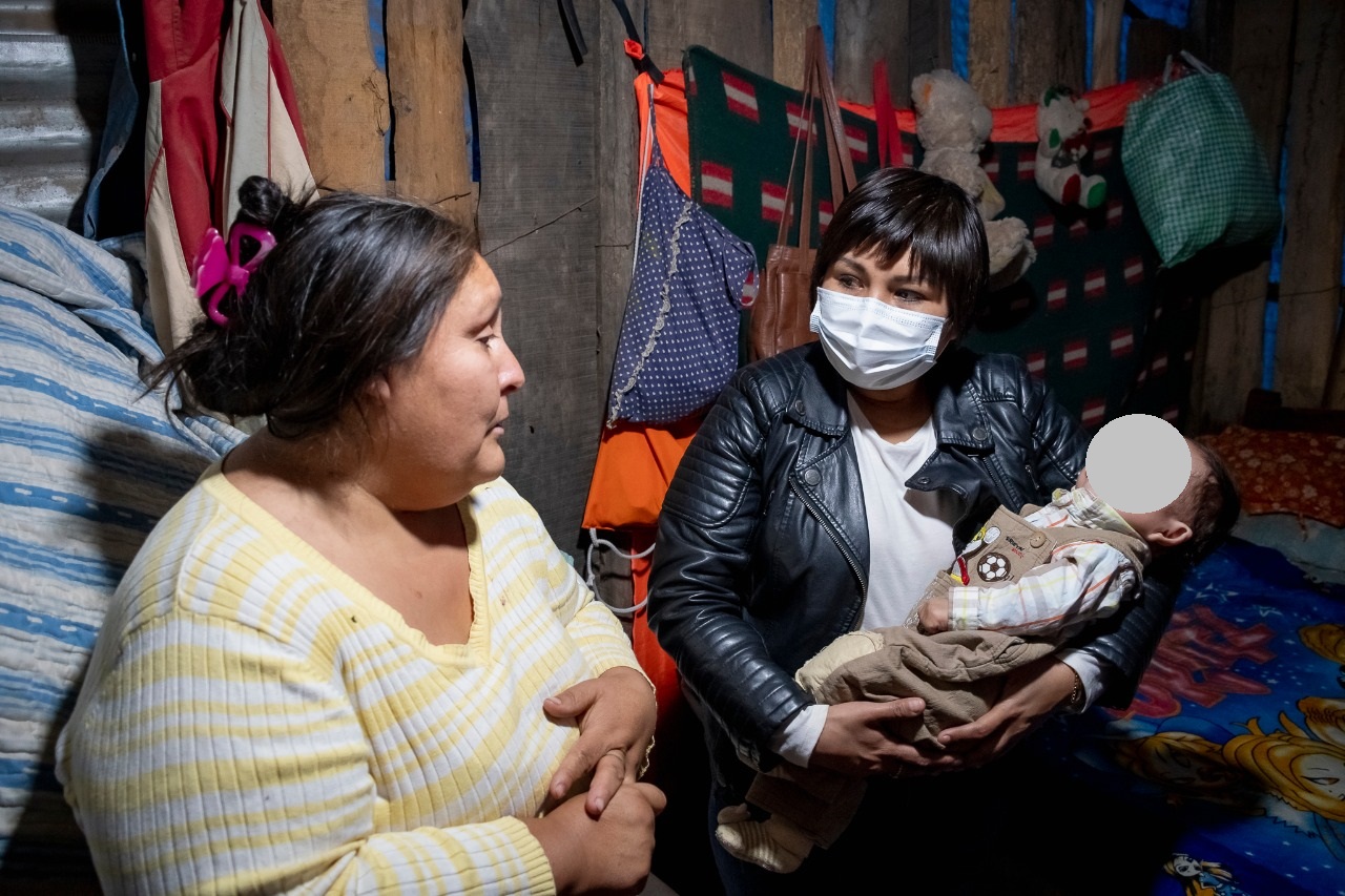 Lotería Nacional financiará la cirugía de labio leporino del pequeño Thiago