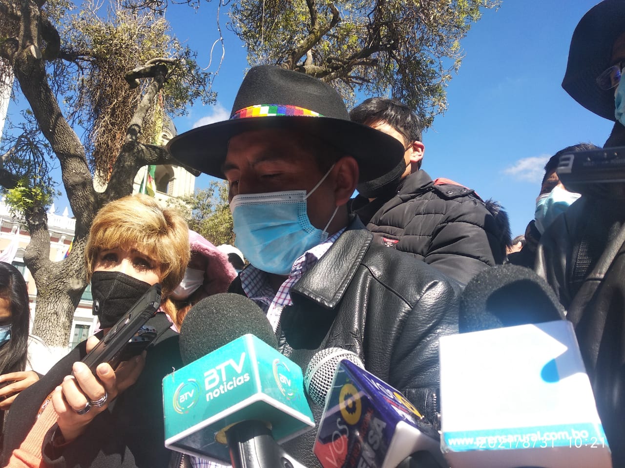 Autoconvocados de El Alto piden 30 años de cárcel para Jeanine Áñez