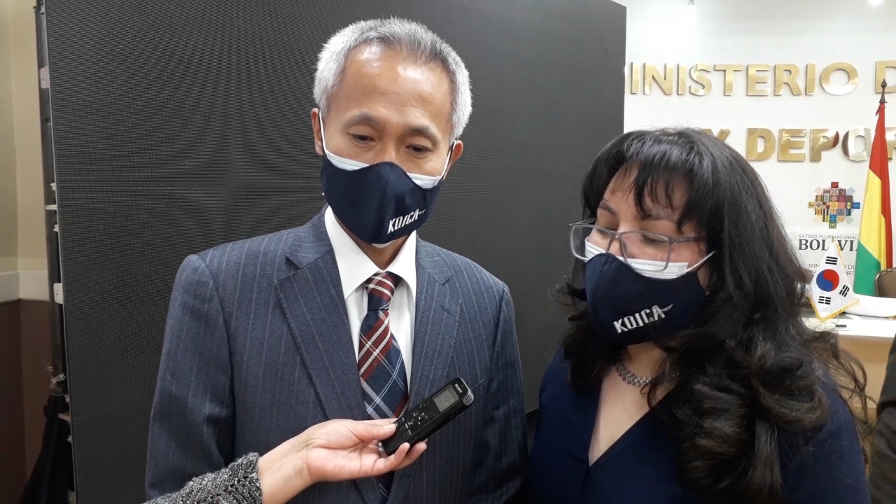 Koica invierte en Bolivia más de $us 10 millones cada año para proyectos en salud y otras áreas