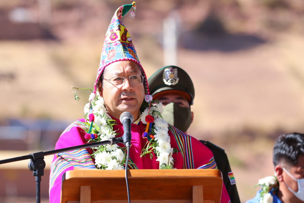 Presidente destaca potencial turístico del Primer Festival Cultural Autóctono Andino de los Pueblos Originarios de Cochabamba