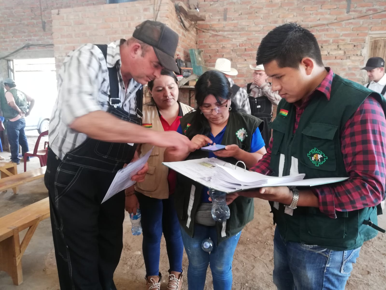 Senasag certifica producción lechera en el municipio de Villamontes