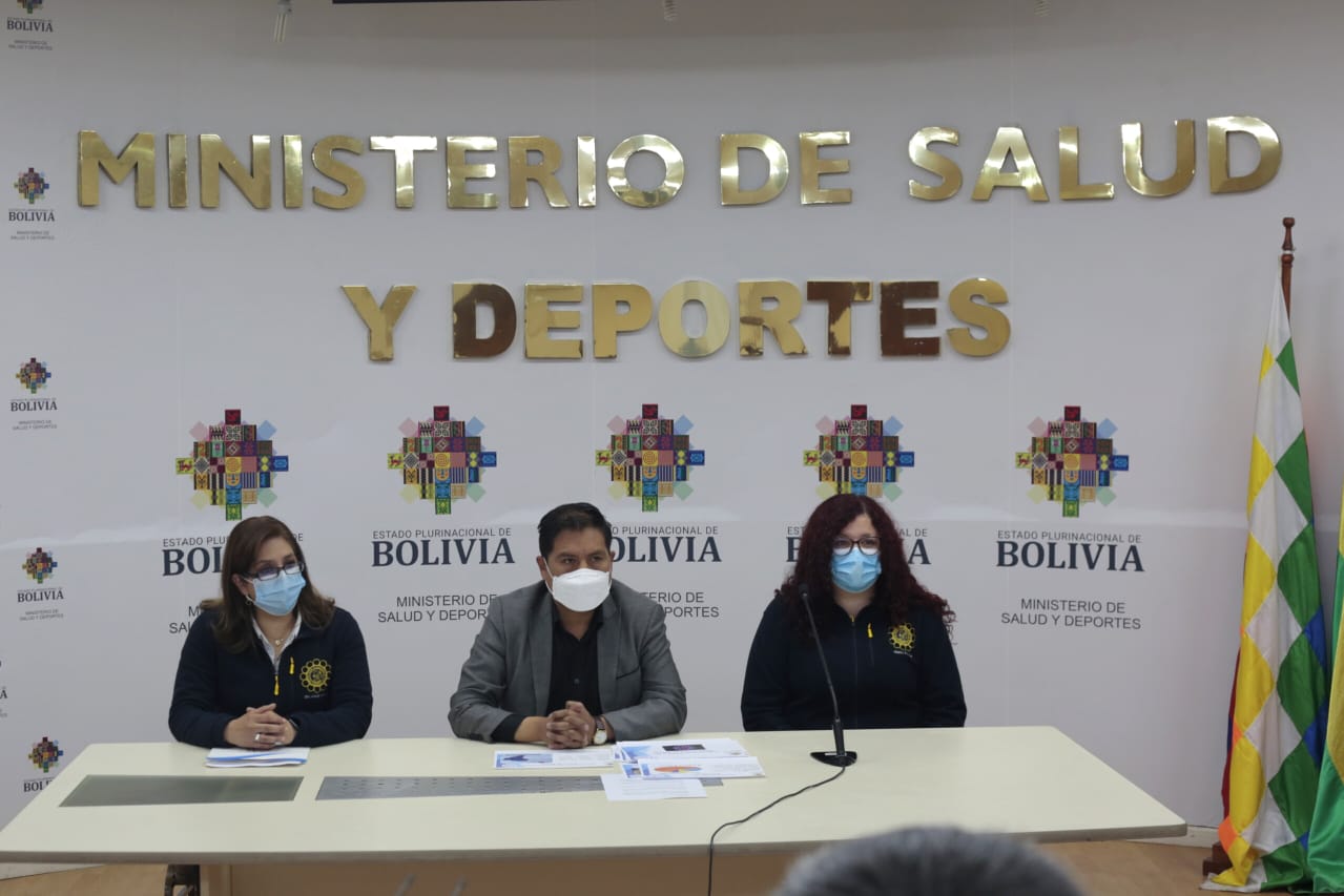 COVID-19: Inlasa identifica tres variantes en Bolivia y anuncia gestiones para ser parte de red de vigilancia genómica