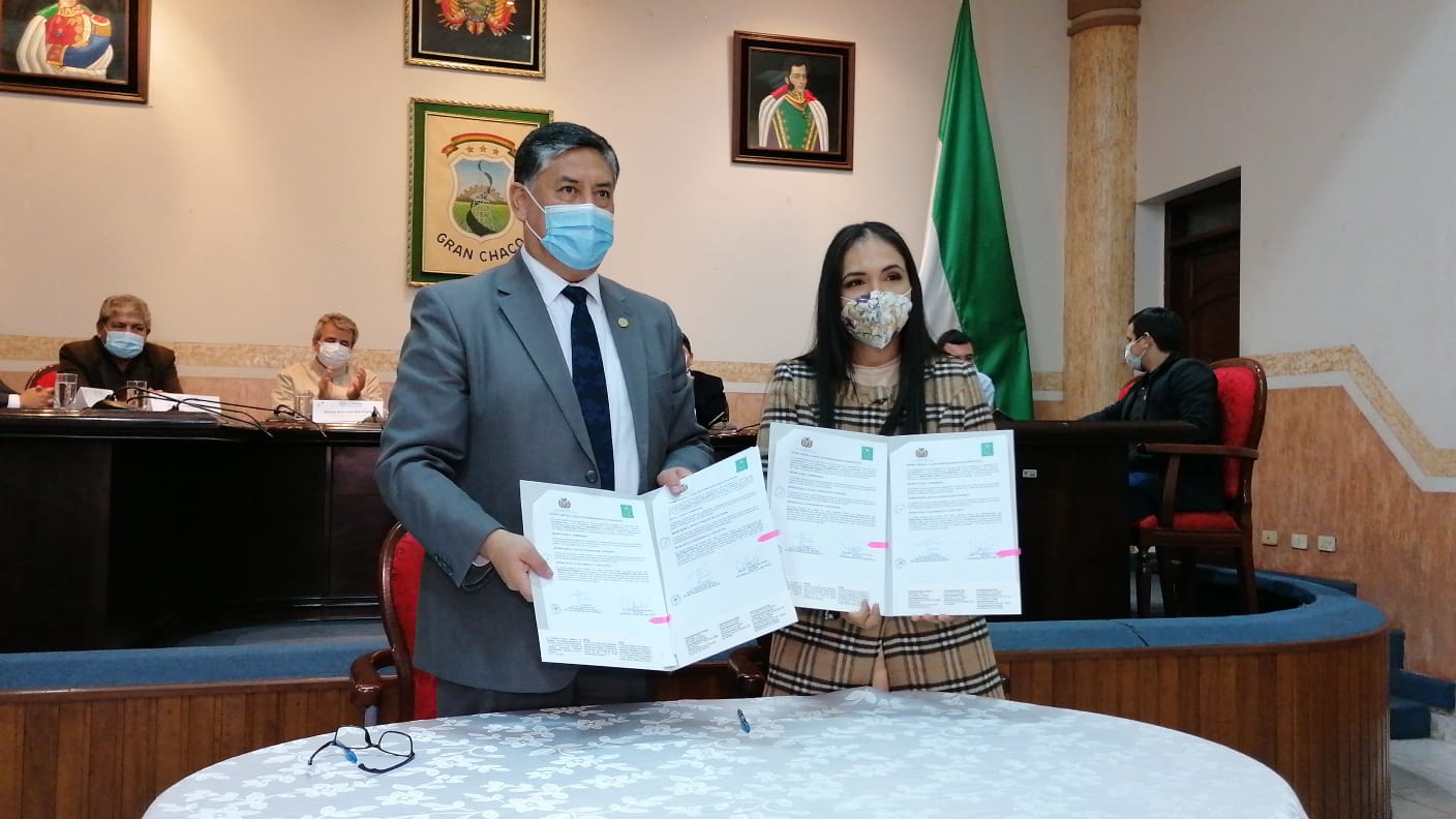 Fiscalía y Universidad Privada del Chaco suscriben convenio para prácticas profesionales de estudiantes