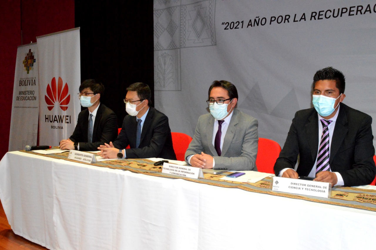 Educación y Huawei inauguran el programa “Semillas para el Futuro 2021”