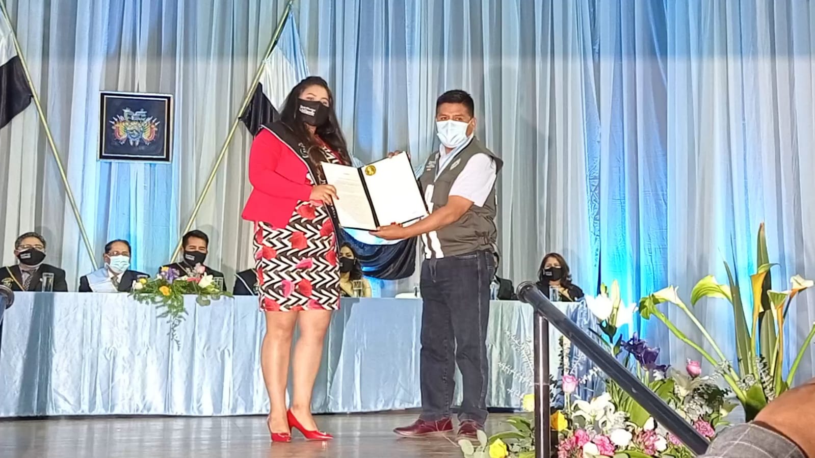 Quillacollo: Senasag recibe reconocimiento por labor efectuada en favor del sector productivo