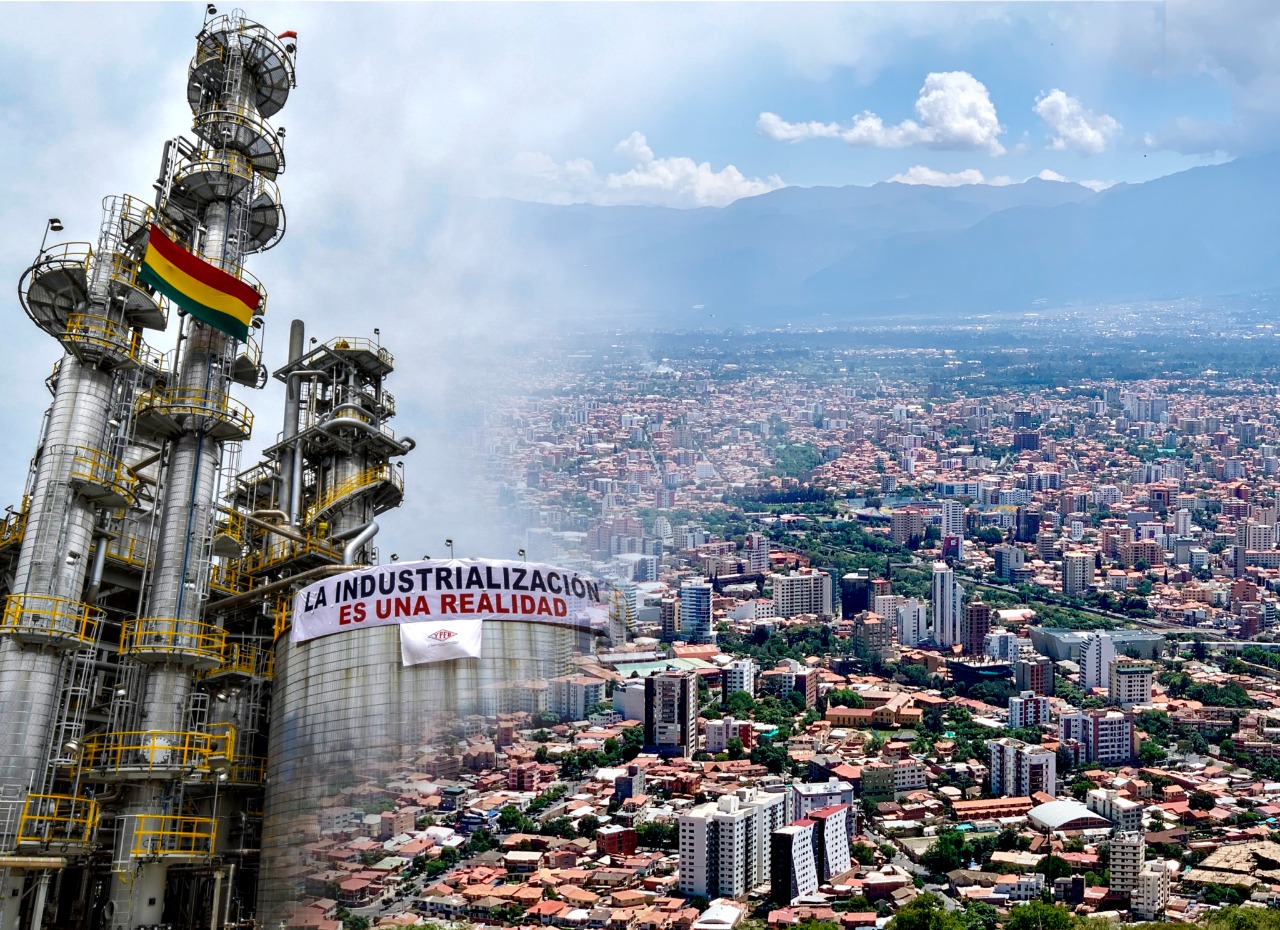 Gobierno reactiva la economía de Cochabamba con más de $us 90 millones de inversión en hidrocarburos