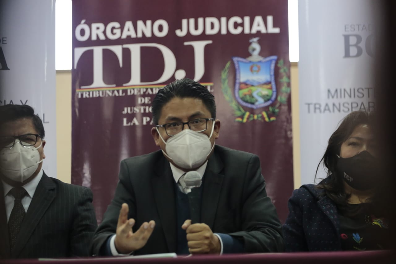 Ministerio de Justicia socializa ejes estratégicos para la reforma judicial en El Alto