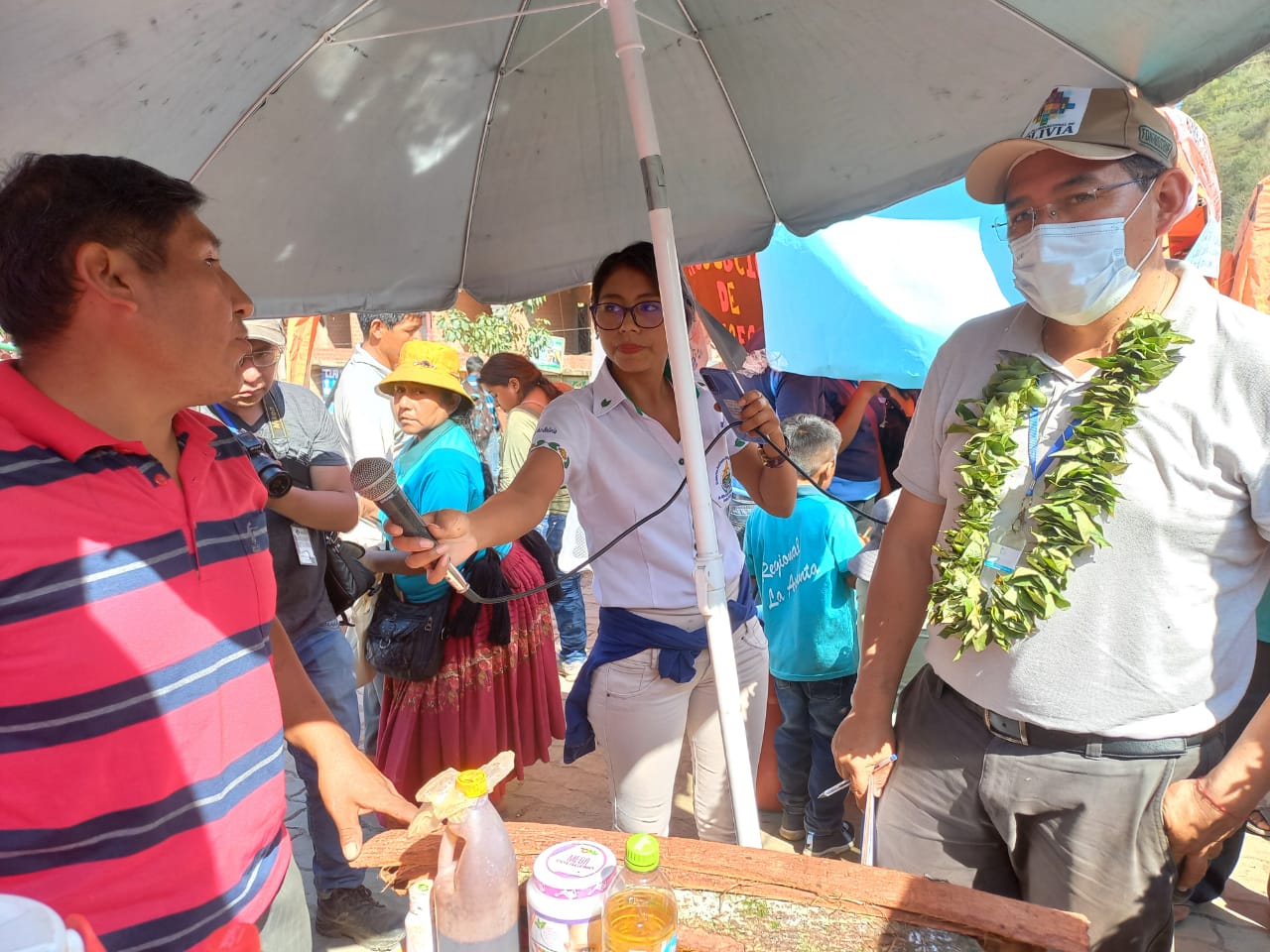 Gobierno informa sobre acciones de apoyo al productor agropecuario en el municipio de La Asunta