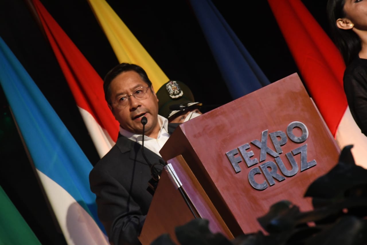 Presidente Arce: Los problemas de la democracia deben resolverse con más democracia, no con golpes de Estado