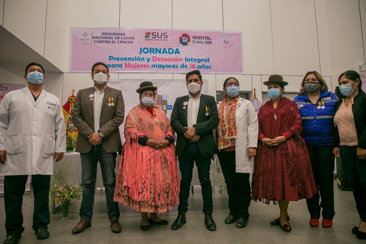 Lanzan jornadas de prevención y detección integral de cáncer para mujeres mayores de 18 años