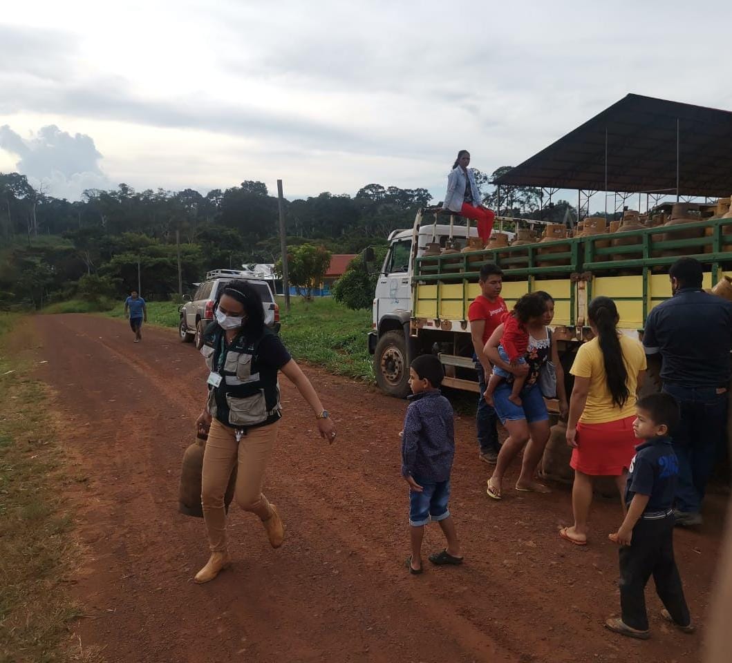 ANH incrementa en 25% abastecimiento de garrafas de GLP en Pando