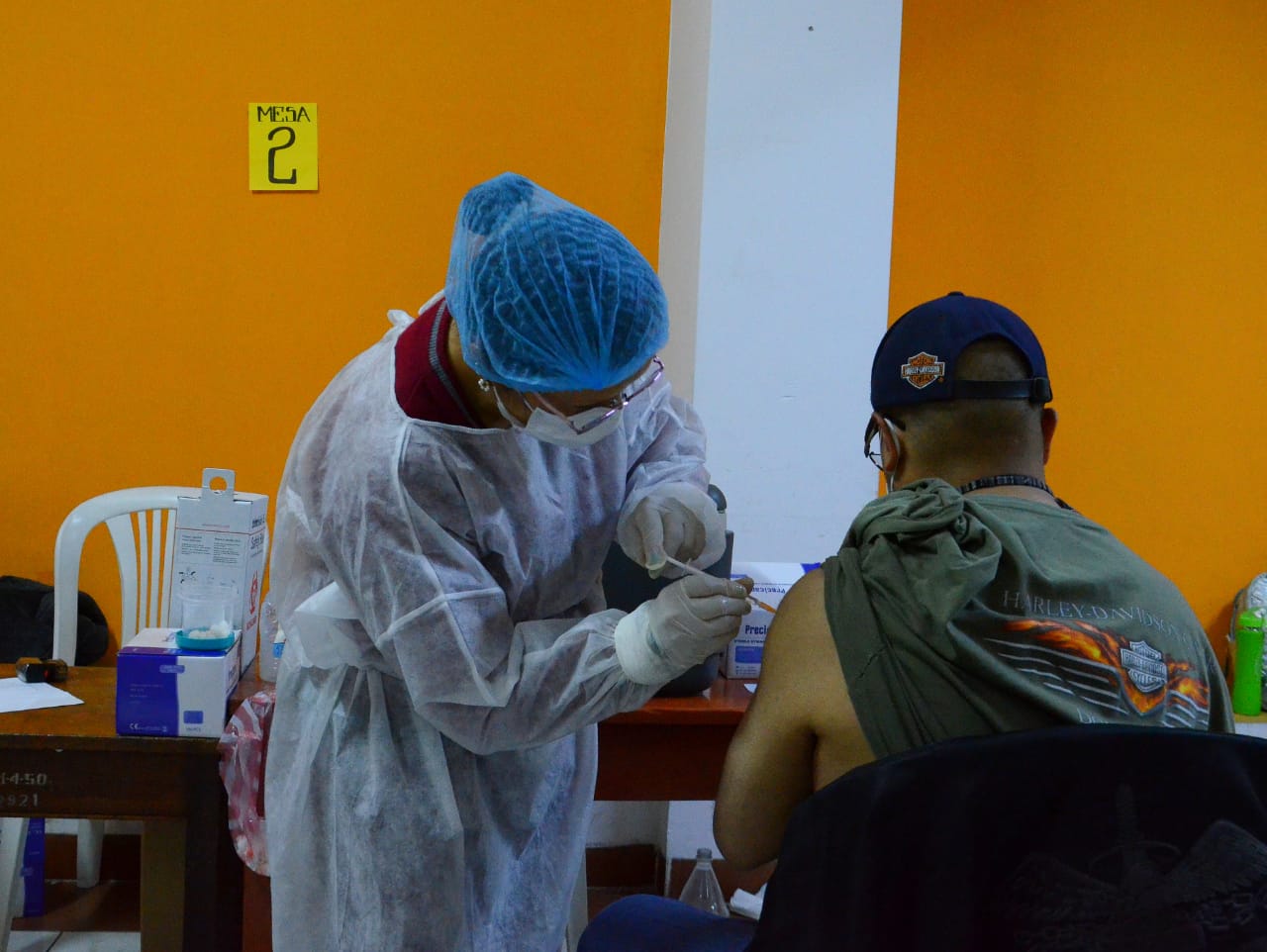 Bolivia tiene 6.729.706 personas inmunizadas contra el COVID-19 con primera, segunda y dosis única