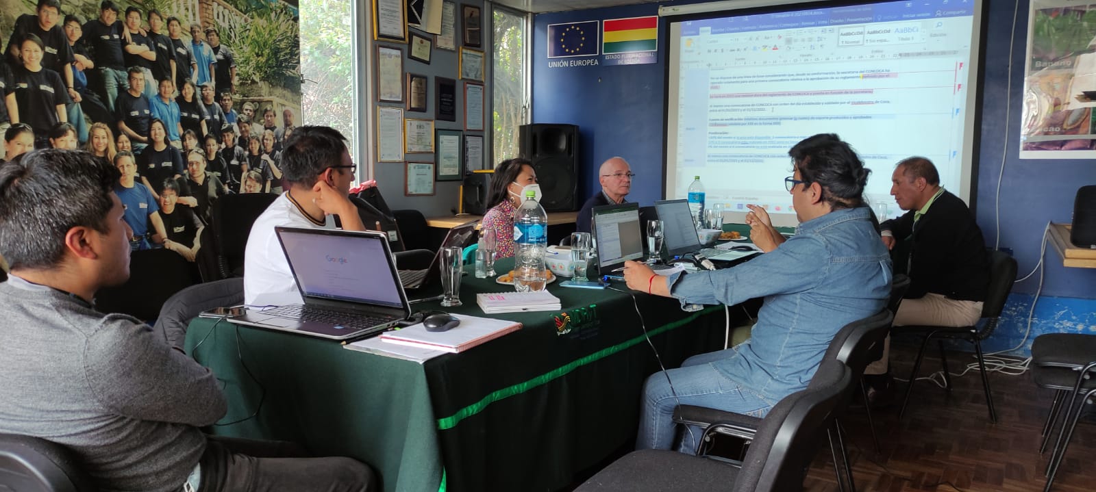 Fonadin gestiona ante la Unión Europea financiamiento para nuevos proyectos de desarrollo en el país