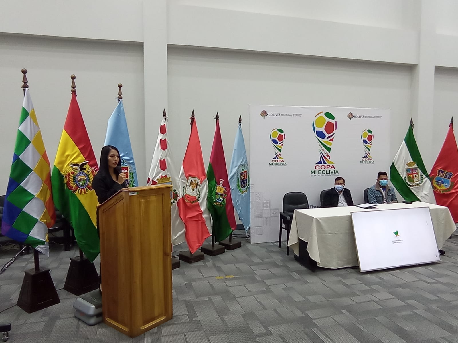 Ministerio de Salud y Deportes lanza “Copa mi Bolivia”, campeonato nacional de fútbol sub-18