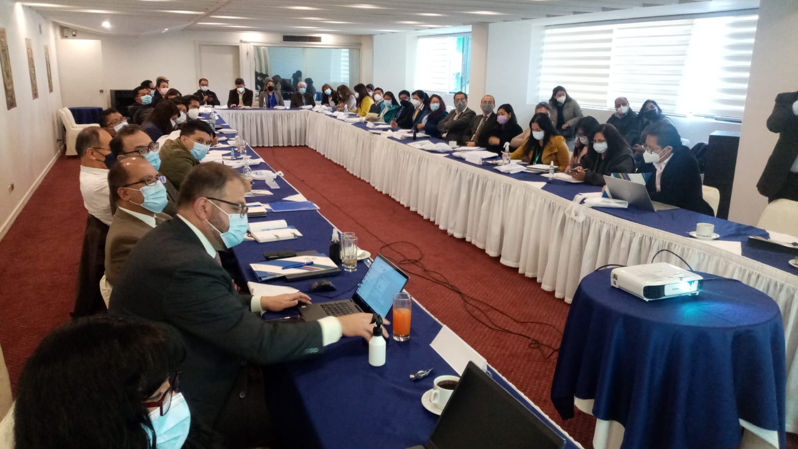 Salud realiza taller de diagnóstico en las gestoras de seguridad social de corto plazo