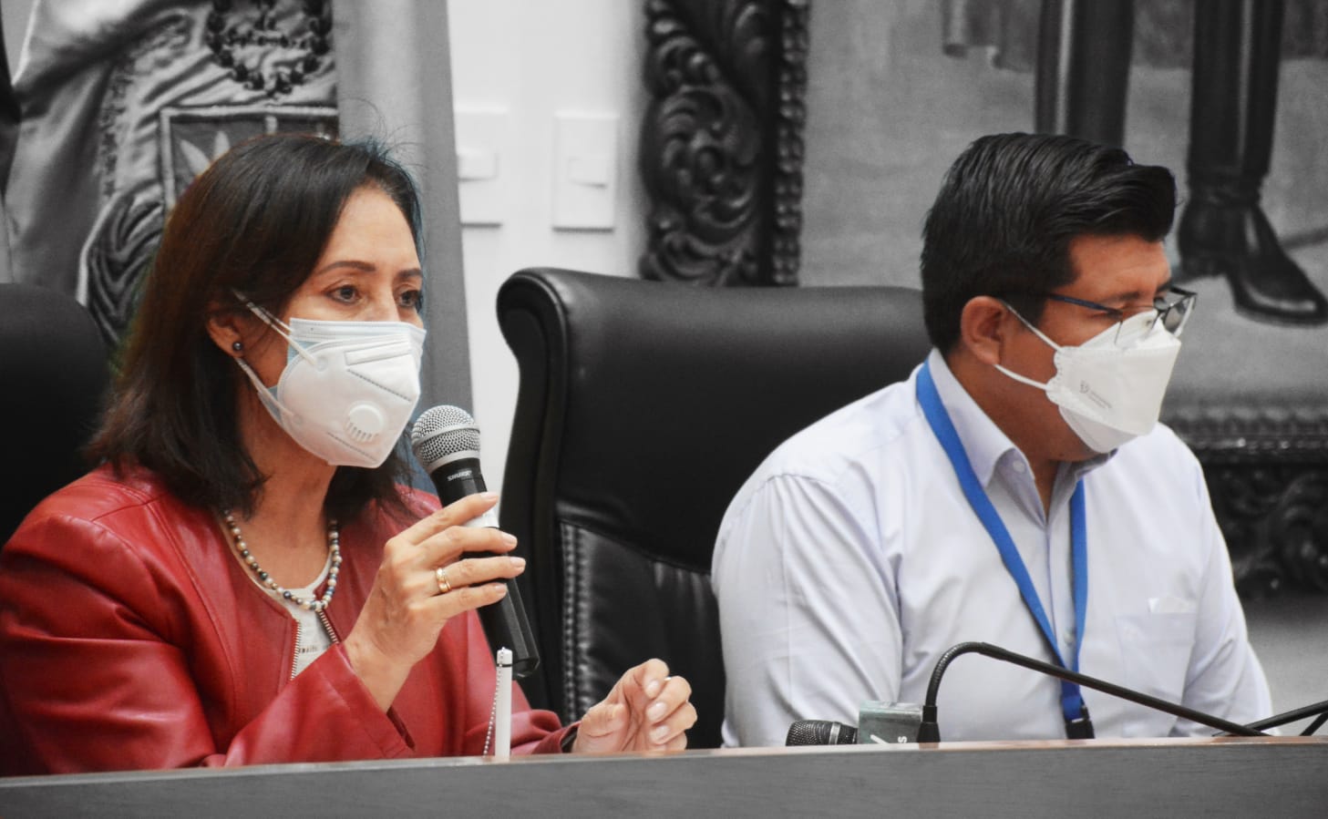 Habilitan punto de vacunación en la terminal terrestre interdepartamental de Cochabamba