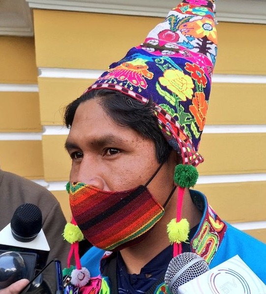 Viceministro Condori presenta denuncia contra Camacho y Calvo en Santa Cruz ante la Fiscalía