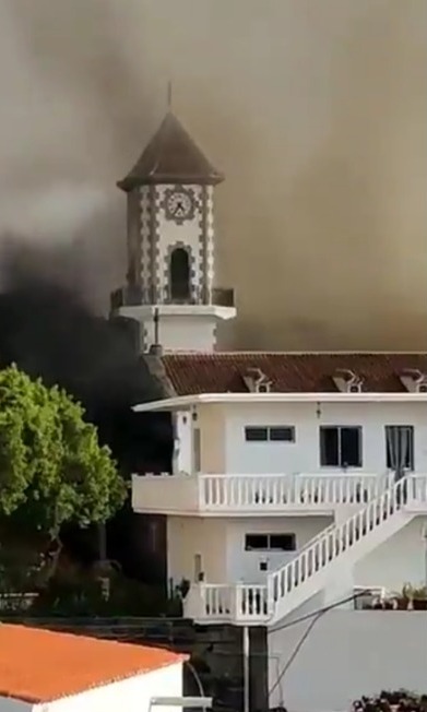 La Palma es declarada zona catastrófica por la erupción del volcán Cumbre Vieja