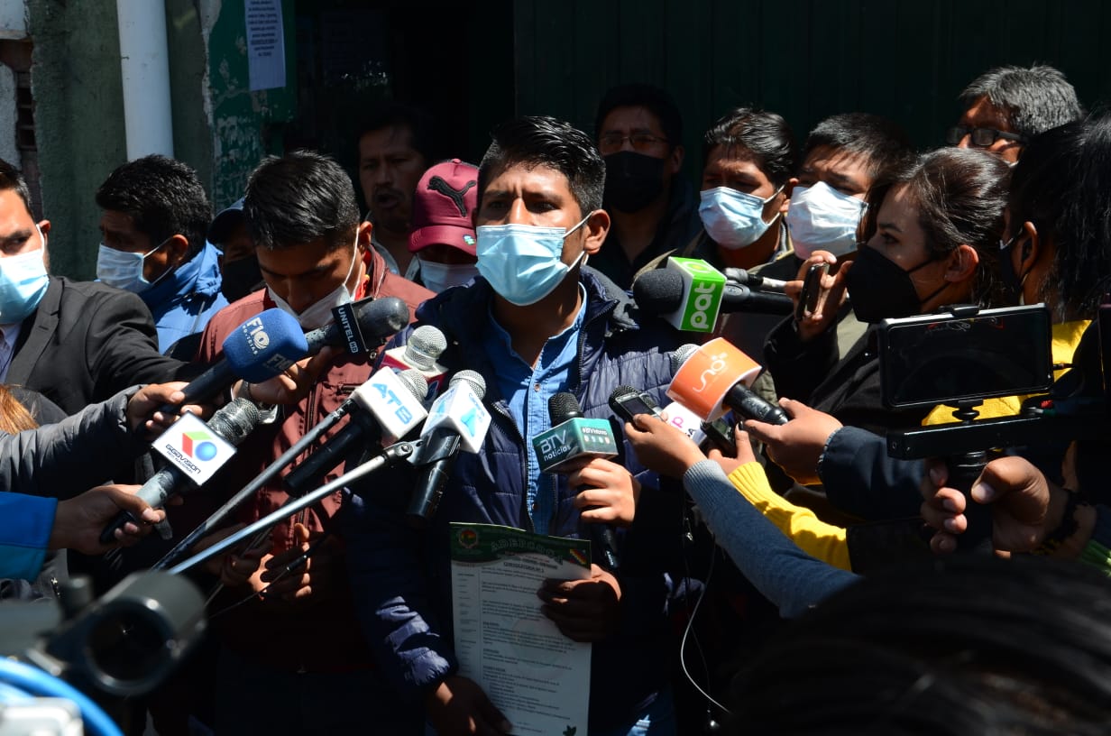 Arnold Alanes convoca a asamblea de Adepcoca para el lunes y denuncia que grupos irregulares amenazan con atentados